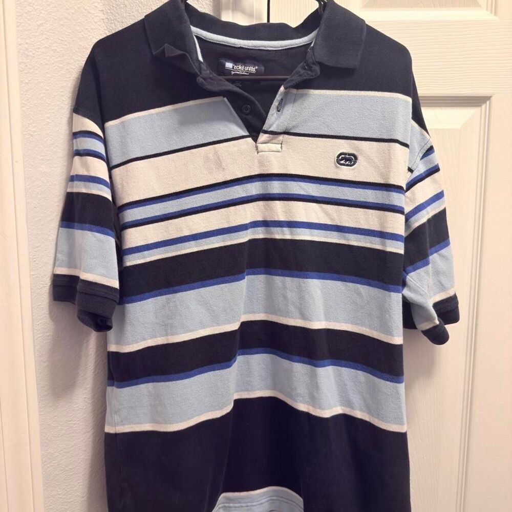 Ecko-unltd Men's multi Polo-shirts